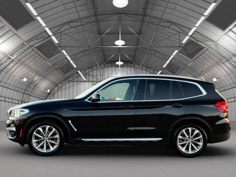 2018 BMW X3 xDrive30i