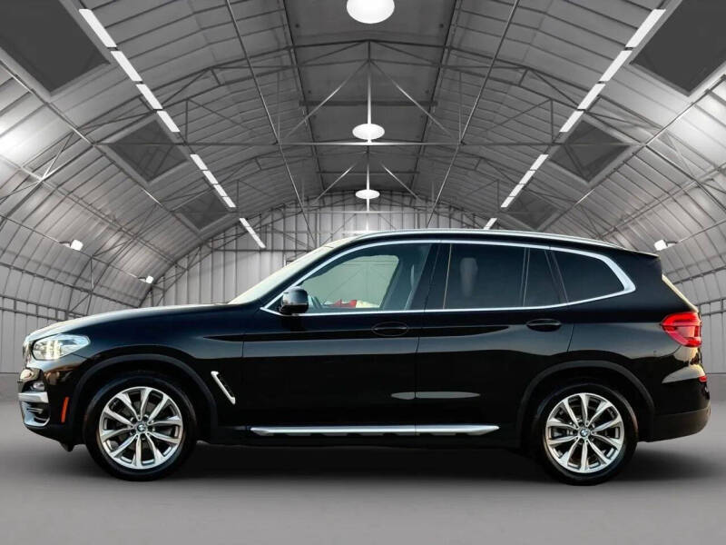 2018 BMW X3 xDrive30i