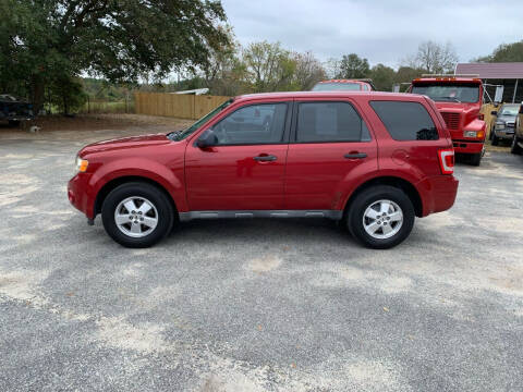 2010 Ford Escape for sale at Owens Auto Sales in Norman Park GA
