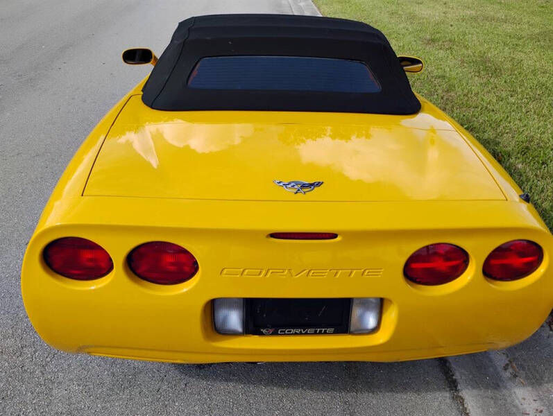 2003 Chevrolet Corvette