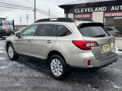 2017 Subaru Outback 2.5i Premium