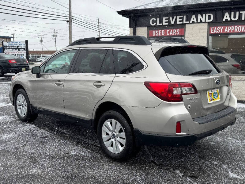 2017 Subaru Outback 2.5i Premium