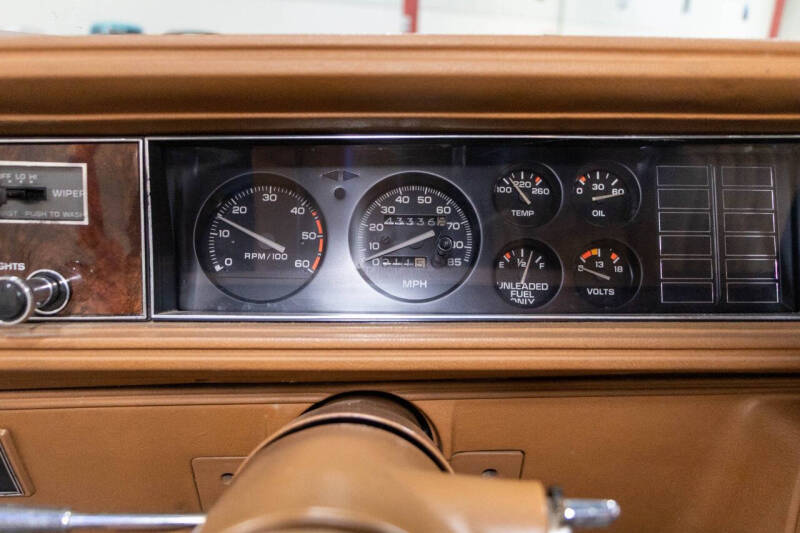 1979 Oldsmobile Cutlass
