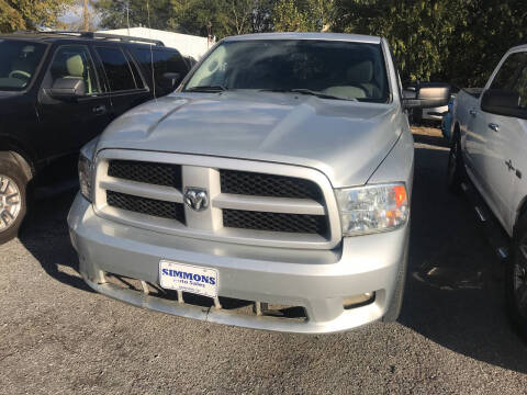 2012 RAM 1500 ST