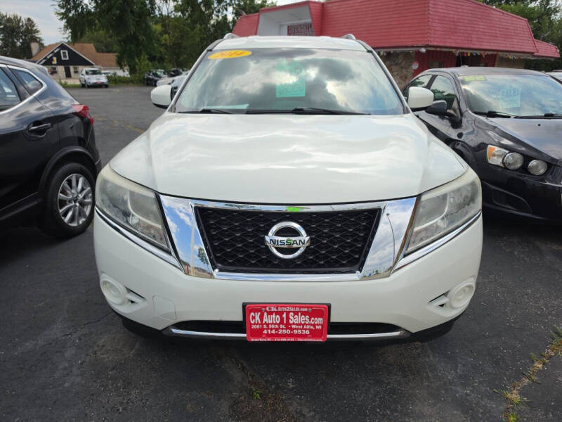 2014 Nissan Pathfinder SV