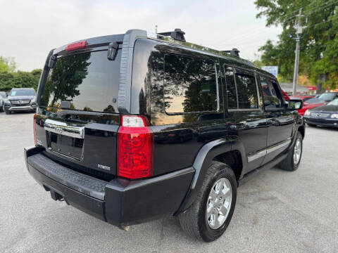 2007 Jeep Commander Limited