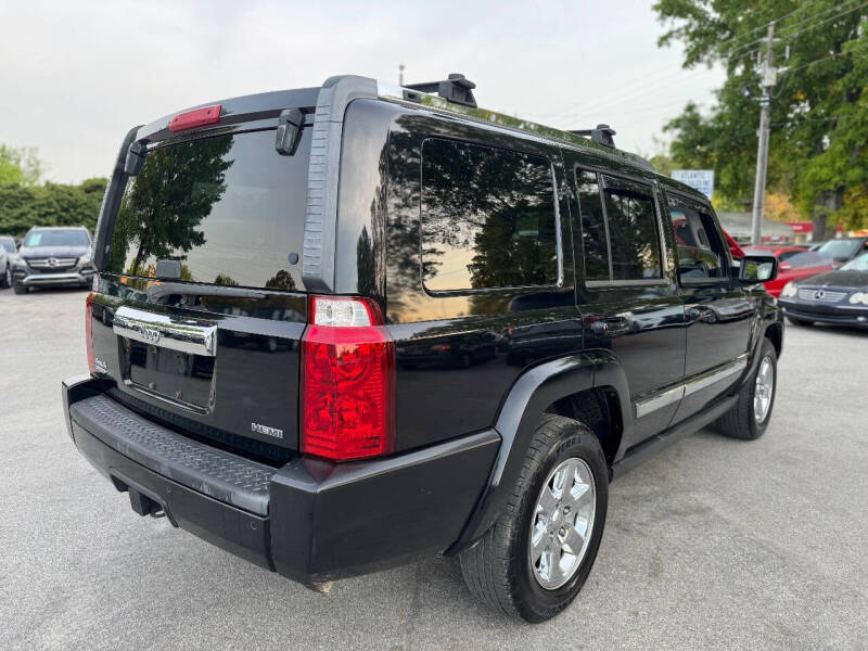 2007 Jeep Commander Limited