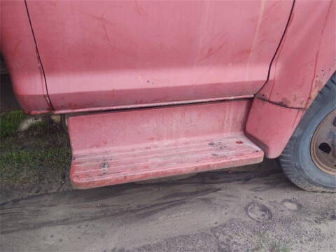 1974 Ford F 600 flat bed