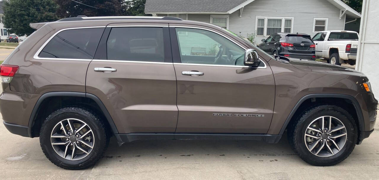 2021 Jeep Grand Cherokee for sale at Rouse Motor in Grundy Center, IA