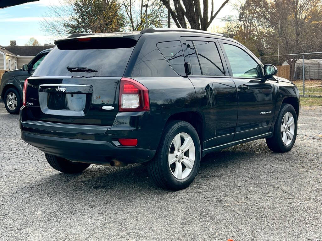 2015 Jeep Compass for sale at Hopedale Auto Sales in Burlington, NC