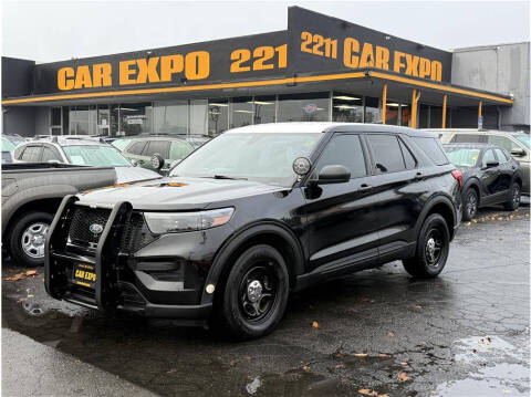 2020 Ford Explorer Police Interceptor Utility
