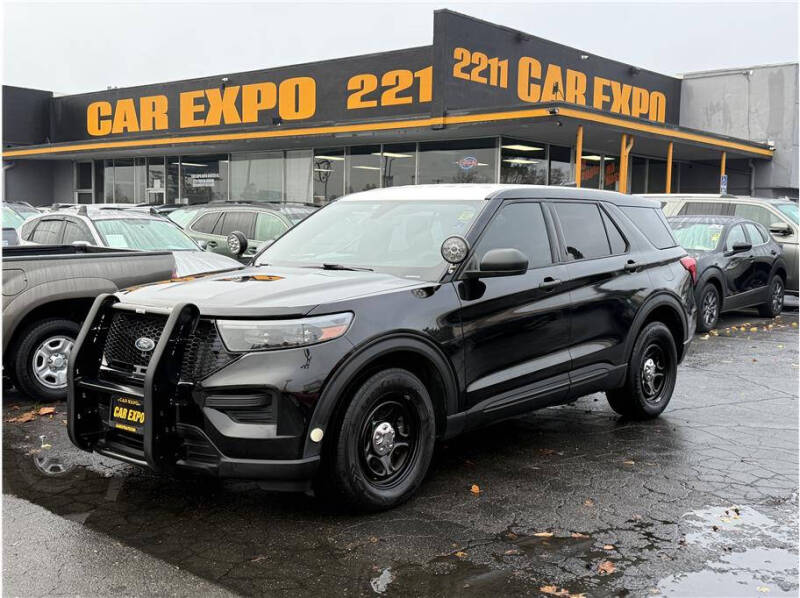 2020 Ford Explorer Police Interceptor Utility