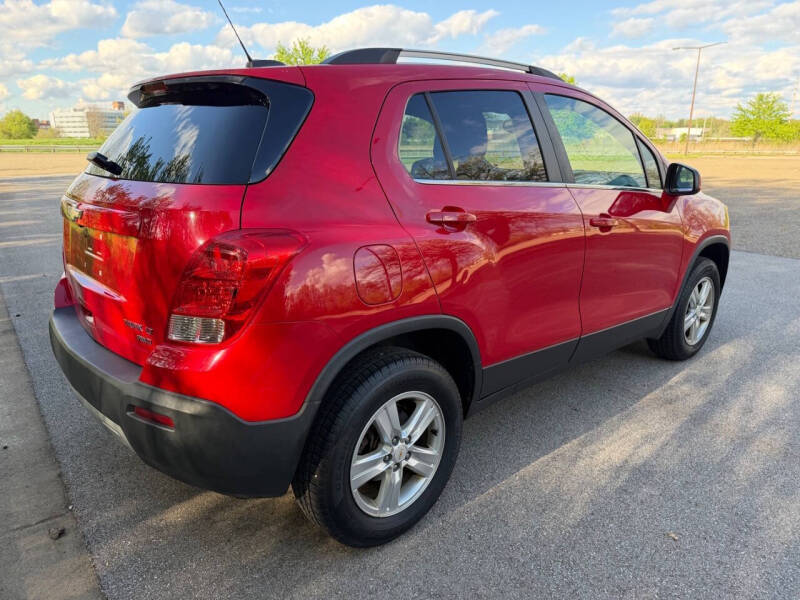2015 Chevrolet Trax LT