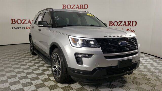 2018 Ford Explorer for sale at BOZARD FORD in Saint Augustine FL