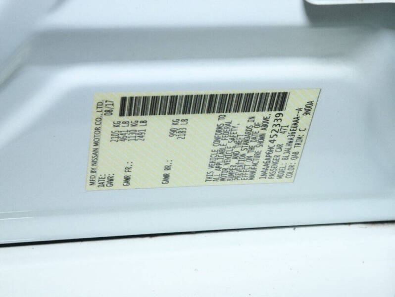 2017 Nissan Maxima Platinum