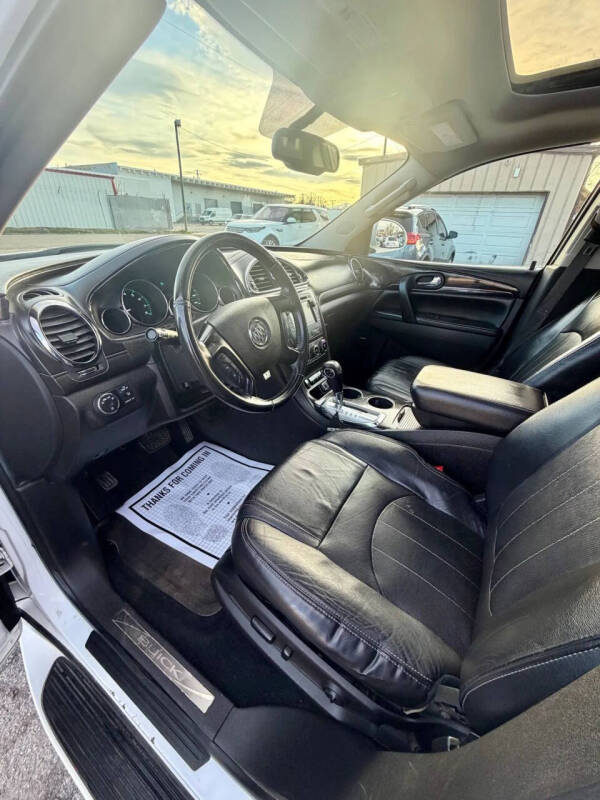 2016 Buick Enclave Leather