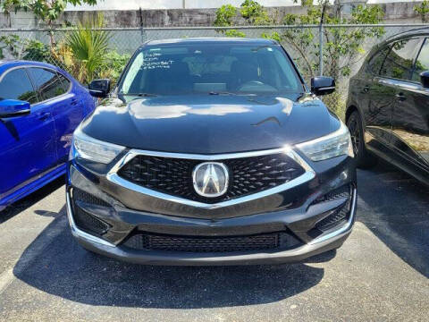 2020 Acura RDX w/Tech