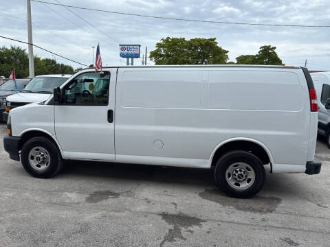 2020 GMC Savana 2500