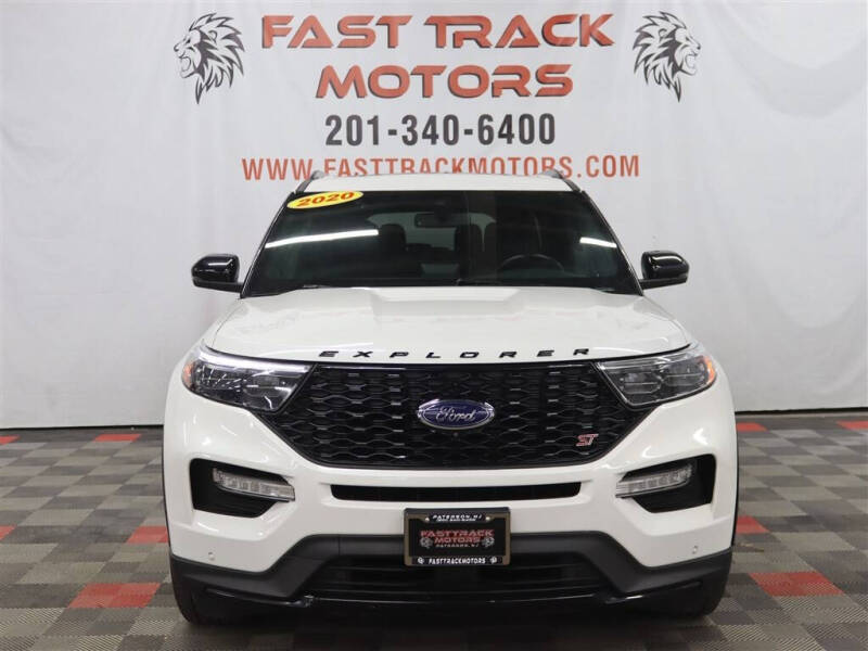 2020 Ford Explorer ST