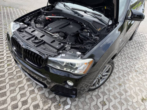2017 BMW X3 xDrive35i