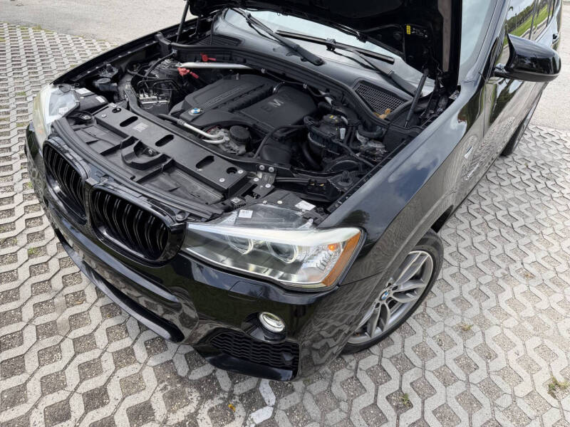 2017 BMW X3 xDrive35i