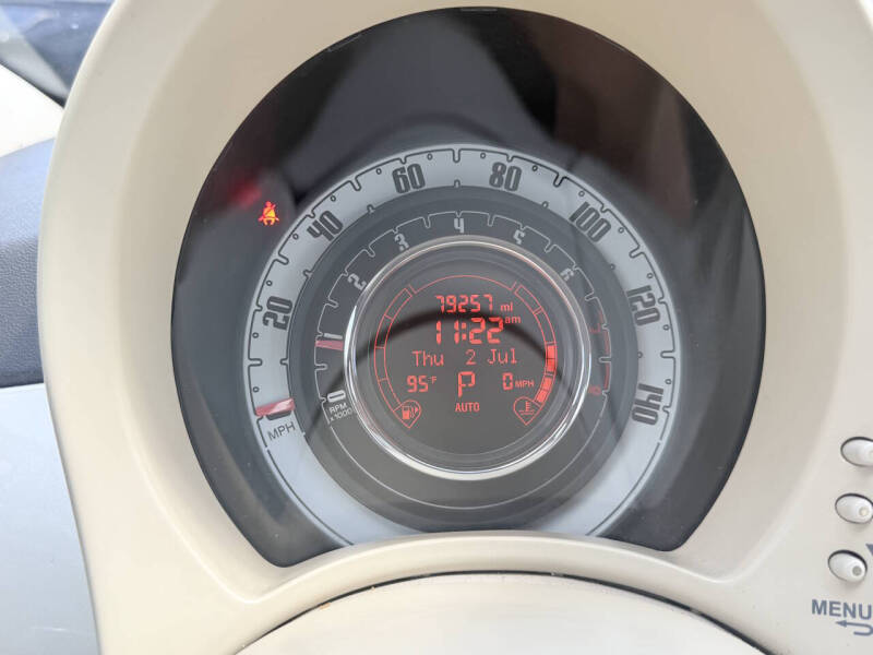 2013 FIAT 500 Pop