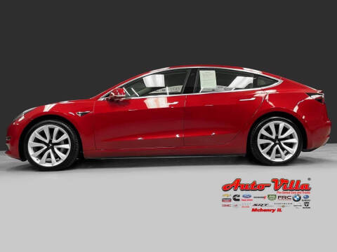 2018 Tesla Model 3 Long Range