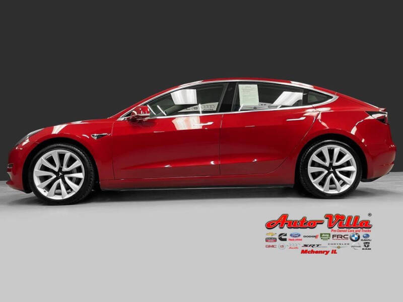 2018 Tesla Model 3 Long Range