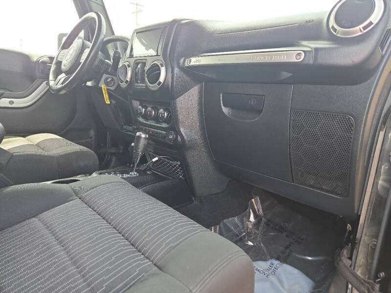 2012 Jeep Wrangler Unlimited Rubicon