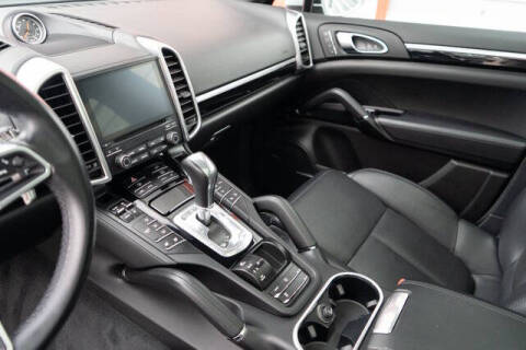 2018 Porsche Cayenne S