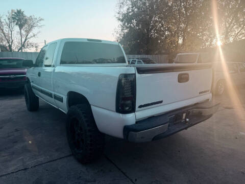 2002 Chevrolet Silverado 1500 LS
