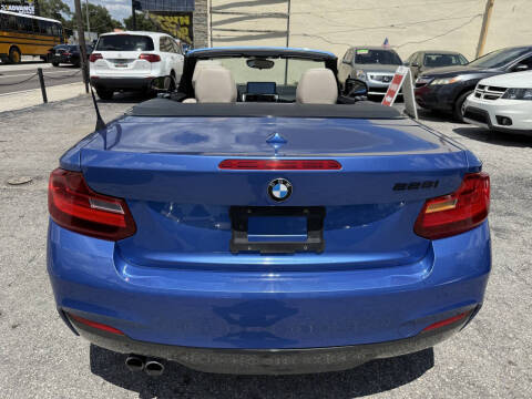 2016 BMW 2 Series 228i