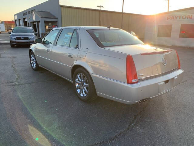 2008 Cadillac DTS