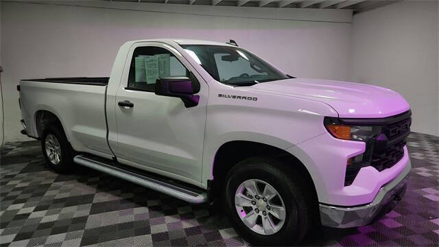 2024 Chevrolet Silverado 1500 Work Truck