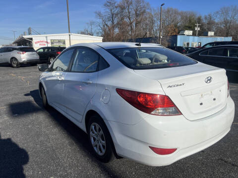 2014 Hyundai Accent GLS