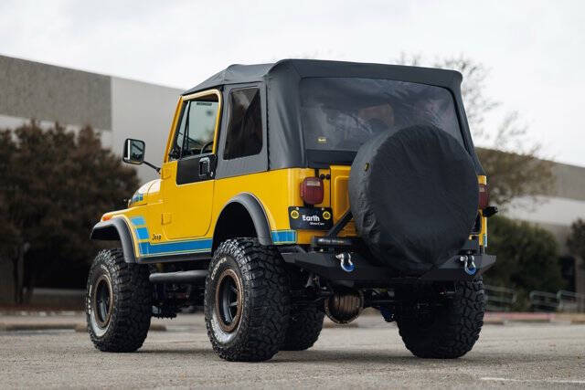 1984 Jeep CJ-7