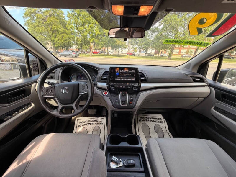 2019 Honda Odyssey EX