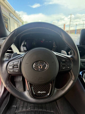 2020 Toyota GR Supra Launch Edition