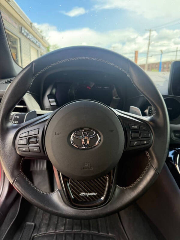 2020 Toyota GR Supra Launch Edition