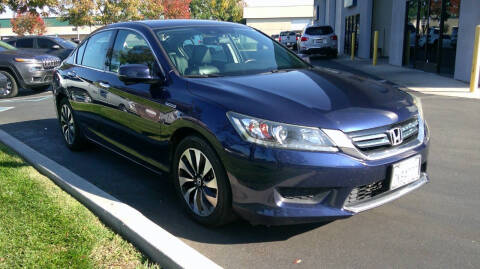 2015 Honda Accord Hybrid EX-L