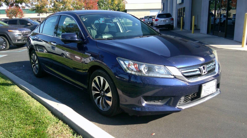 2015 Honda Accord Hybrid EX-L