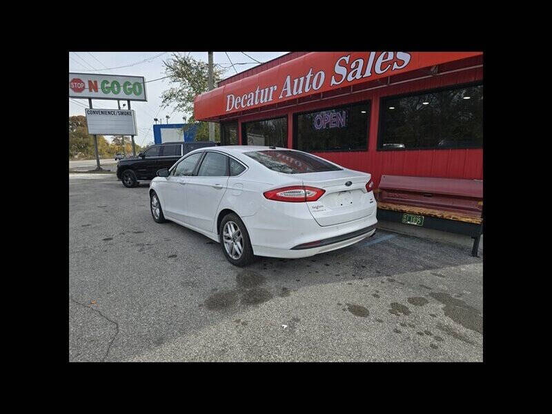 2015 Ford Fusion SE