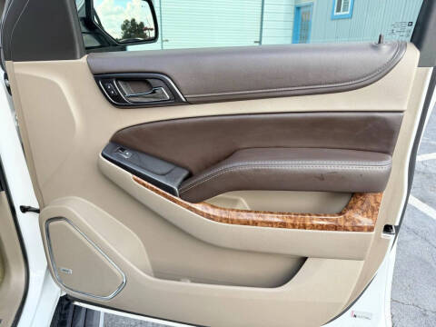 2016 Chevrolet Tahoe LTZ