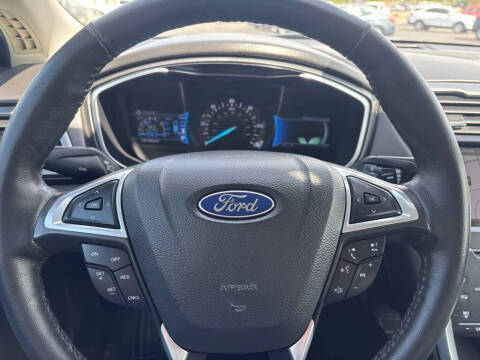 2013 Ford Fusion Hybrid Titanium