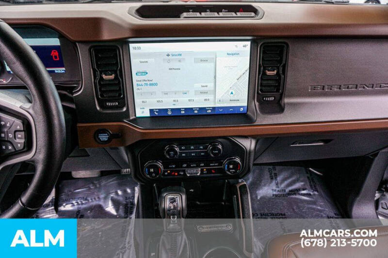 2024 Ford Bronco Outer Banks