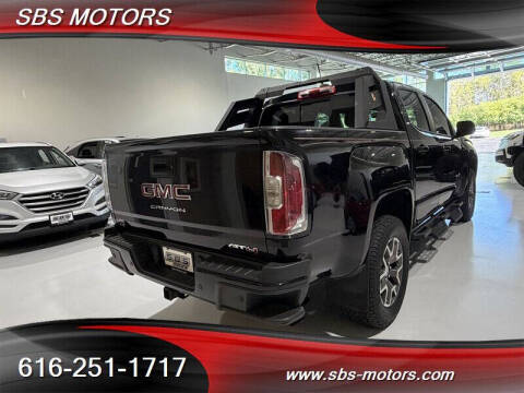 2022 GMC Canyon