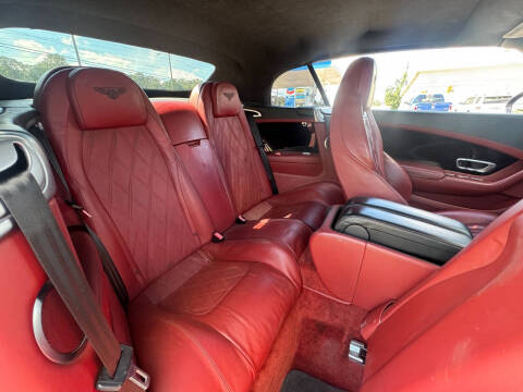 2012 Bentley Continental GT