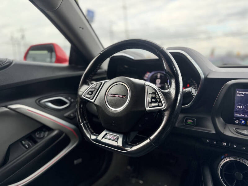 2020 Chevrolet Camaro SS