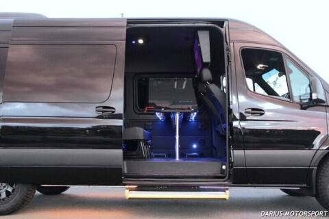 2024 Mercedes-Benz Sprinter 2500