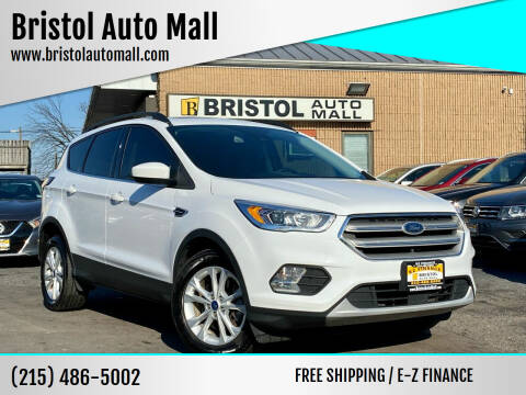 2018 Ford Escape for sale at Bristol Auto Mall in Levittown PA
